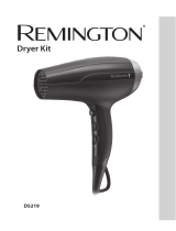 Remington D5219 Manuale utente