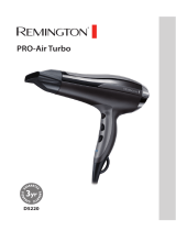 Remington D5220 Istruzioni per l'uso