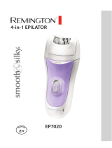 Remington Smooth & Silky EP7020 Manuale del proprietario