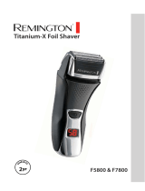 Remington Titanium-X Manuale del proprietario