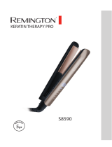 Remington Keratin Therapy Pro S8590 Manuale utente