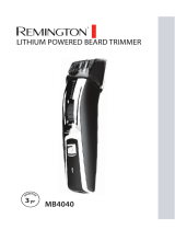 Remington MB4040 Manuale utente