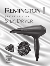 Remington AC9096 SILK Manuale utente