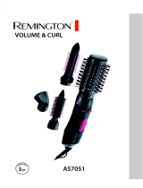 Remington Volume and Curl AS7051 Manuale utente
