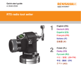 Renishaw RTS radio tool setter Guida Rapida