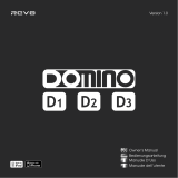 Revo Domino D3 Manuale del proprietario