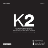 Revo K2 Manuale del proprietario