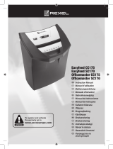 Rexel Officemaster SC170 Manuale del proprietario