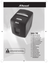 Rexel Auto+ 100 Manuale utente