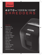 Rexel Auto+ 100X Manuale utente