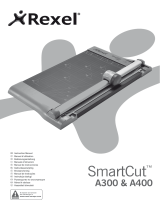 Rexel SmartCut A300 Manuale utente