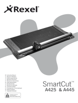 Rexel SmartCut A425 Manuale utente