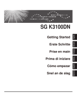 Ricoh SG K3100DN Manuale del proprietario