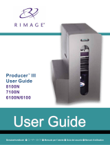Rimage 8100N/7100N/6100N Guida utente