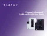 Rimage Professional 5400N and 3400 Guida utente