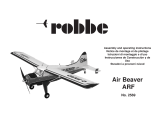 ROBBE Air Beaver Istruzioni per l'uso