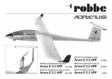 ROBBE Arcus E 2.2 Istruzioni per l'uso