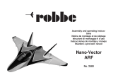 ROBBE Nano-Vector Istruzioni per l'uso