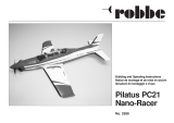 ROBBE Pilatus PC21 Istruzioni per l'uso
