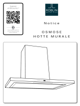 ROBLIN OSMOSE MURALE INOX Manuale del proprietario