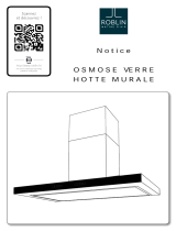 ROBLIN OSMOSE VERRE Manuale del proprietario