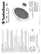 Rockford Fosgate R1T-S Manuale utente