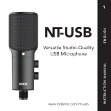 RODE Microphones NT-USB Manuale utente