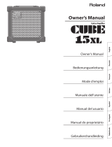 Roland CUBE  20XL Manuale del proprietario
