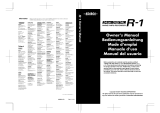 Roland R-1 Istruzioni per l'uso