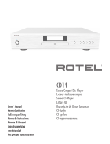 Rotel FR51744 Manuale del proprietario