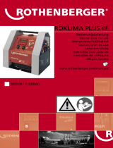 Rothenberger Universal ACR maintenance set ROKLIMA MULTI 4F Manuale utente