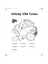 Royal Appliance International Infinity VS8 Turbo M5036 Manuale del proprietario