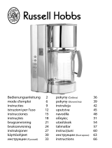 Russell Hobbs 12591 58 glass line Manuale utente