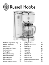 Russell Hobbs 14742-56 Glass Touch Kaffeemaschine Manuale utente