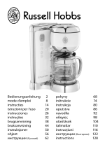 Russell Hobbs 14742-56 Glass Touch Manuale utente