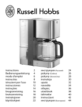 Russell Hobbs 18503-56 Steel Touch Manuale utente