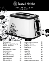 Russell Hobbs 18513-56 Cottage Floral Manuale utente