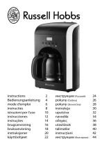 Russell Hobbs 18536-56 Mono Kaffeemaschine Manuale utente