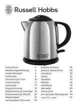 Russell Hobbs Chester Compact Manuale utente