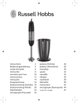 Russell Hobbs Illumina Manuale utente