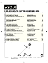 Ryobi RBC52FSBO Manuale utente