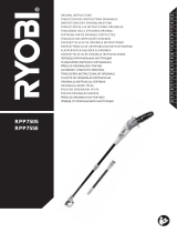 Ryobi RPP755E 25cm 750w Manuale del proprietario