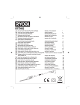 Ryobi RPT400 Manuale utente