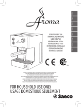Philips Aroma Manuale utente