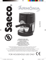Saeco Coffee Makers SIN024X Manuale utente