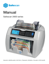 Safescan 2685 Manuale utente