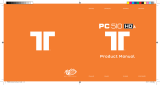 Saitek TRITTON PC510 HDa - True 5.1 Analog Gaming Headset Manuale del proprietario