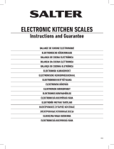 Salter Housewares E 1053 Manuale utente