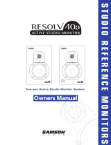 Samson Resolv 40a Manuale utente