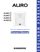Samson AURO6 Manuale utente